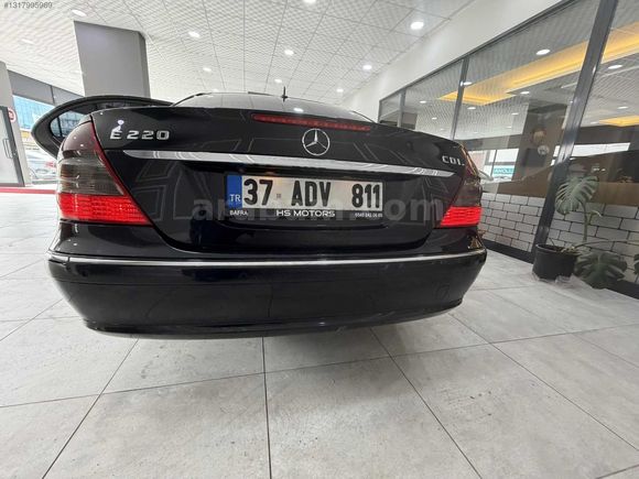 HS MOTORS E 220 CDI AVANTGARDE