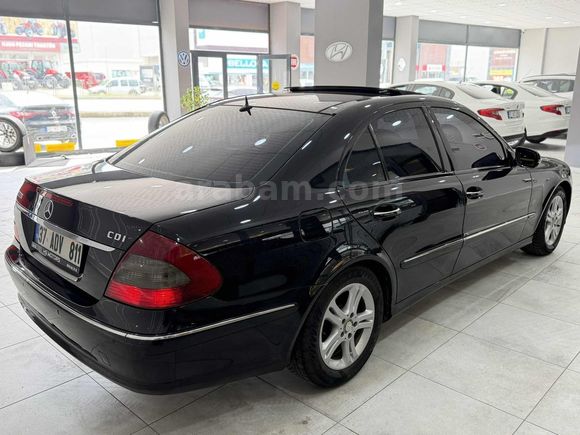 HS MOTORS E 220 CDI AVANTGARDE