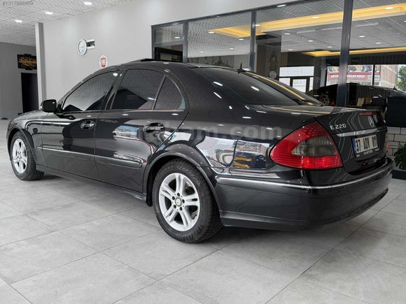 HS MOTORS E 220 CDI AVANTGARDE
