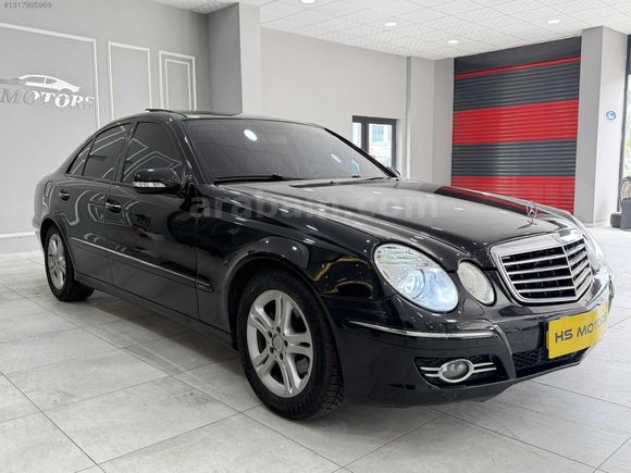 HS MOTORS E 220 CDI AVANTGARDE