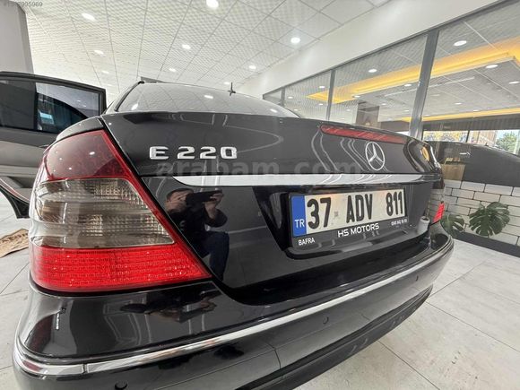 HS MOTORS E 220 CDI AVANTGARDE