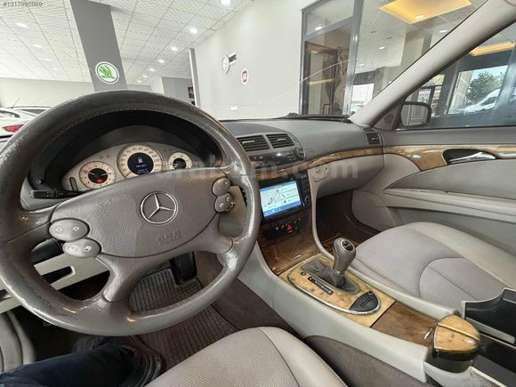 HS MOTORS E 220 CDI AVANTGARDE