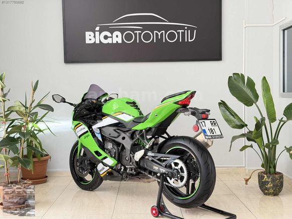 Galeriden Kawasaki Ninja ZX-4RR 2025 Model Çanakkale 14.000 km
