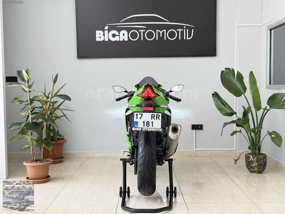 Galeriden Kawasaki Ninja ZX-4RR 2025 Model Çanakkale 14.000 km
