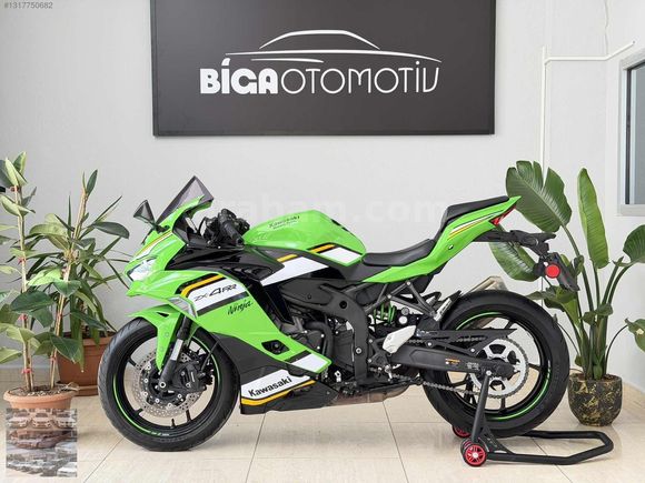 Galeriden Kawasaki Ninja ZX-4RR 2025 Model Çanakkale 14.000 km