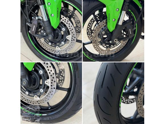 Galeriden Kawasaki Ninja ZX-4RR 2025 Model Çanakkale 14.000 km