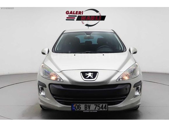 NARLI'DAN HATASIZ 2009 150.471 KMDE 308 OTOMATİK 1.6VTI 120HP