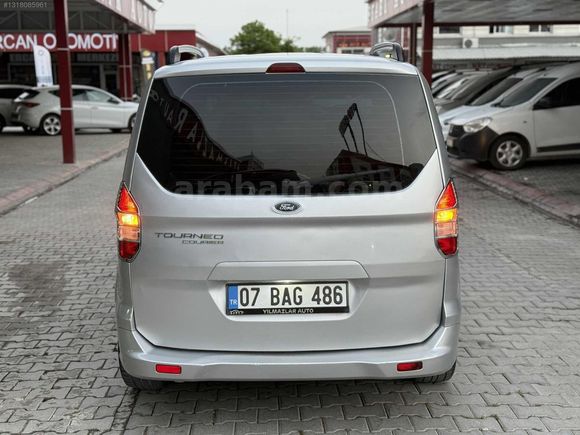2015Ç TİTANIUM+HASAR YOK+ÇOK TEMİZ+95Bg+Ekran+Sis Far FULL