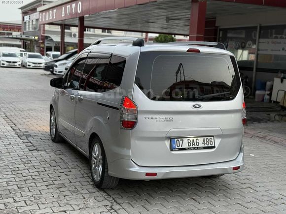 2015Ç TİTANIUM+HASAR YOK+ÇOK TEMİZ+95Bg+Ekran+Sis Far FULL