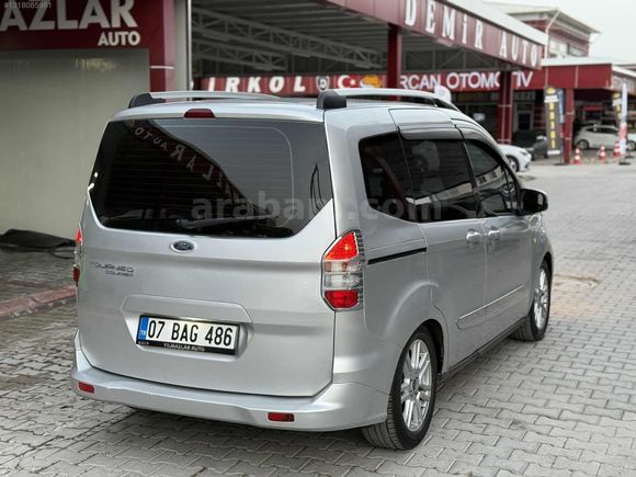 2015Ç TİTANIUM+HASAR YOK+ÇOK TEMİZ+95Bg+Ekran+Sis Far FULL