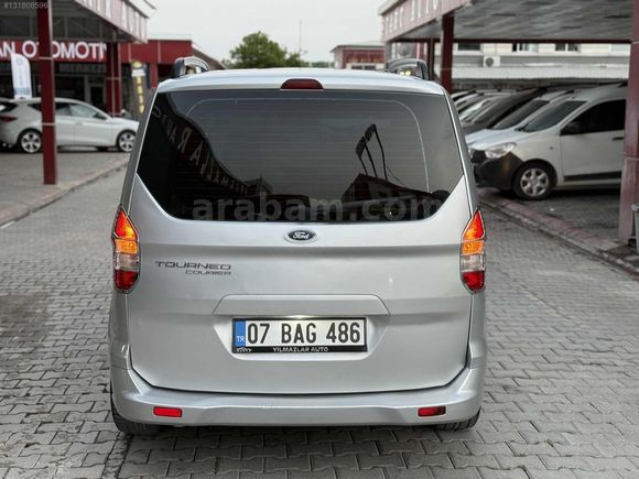 2015Ç TİTANIUM+HASAR YOK+ÇOK TEMİZ+95Bg+Ekran+Sis Far FULL