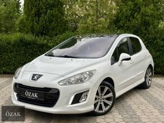 ÖZAK-DEĞİŞENSİZ 2012 PEUGEOT 308 CAM TAVAN OTOMATİK 166.000'KM