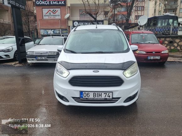 2014 MODEL 1.6 TDCİ TİTANİUM PAKET HATASIZ