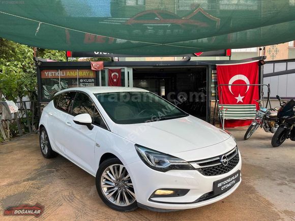 BEYDOĞANLAR'DAN - 2018 MODEL OPEL ASTRA EXCELLENCE PAKET