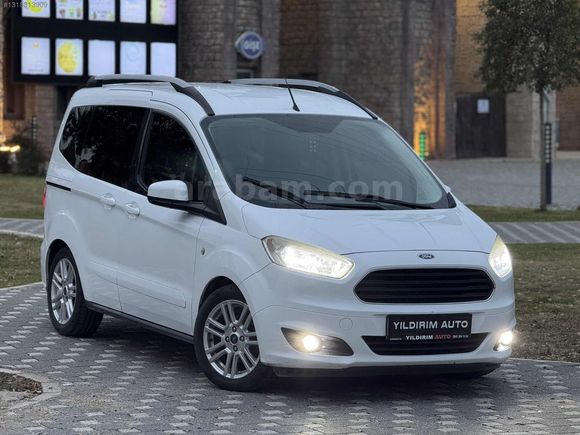 YILDIRIM AUTO DAN OTOMOBİL RUHSATLI CORIER