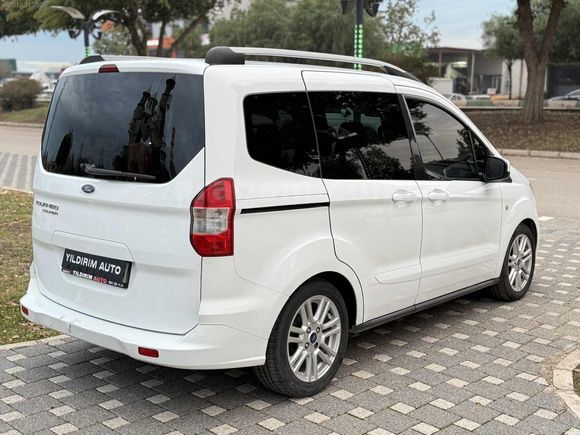 YILDIRIM AUTO DAN OTOMOBİL RUHSATLI CORIER