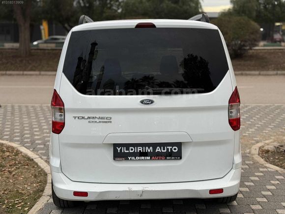 YILDIRIM AUTO DAN OTOMOBİL RUHSATLI CORIER