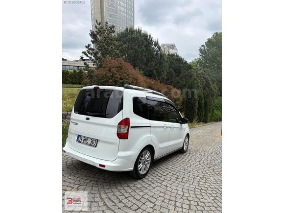 2017 FORD COURIER 1.6 TDCI TİTANİUM 240000KM MASRAFSIZ