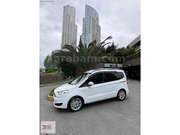 2017 FORD COURIER 1.6 TDCI TİTANİUM 240000KM MASRAFSIZ