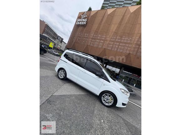 2017 FORD COURIER 1.6 TDCI TİTANİUM 240000KM MASRAFSIZ