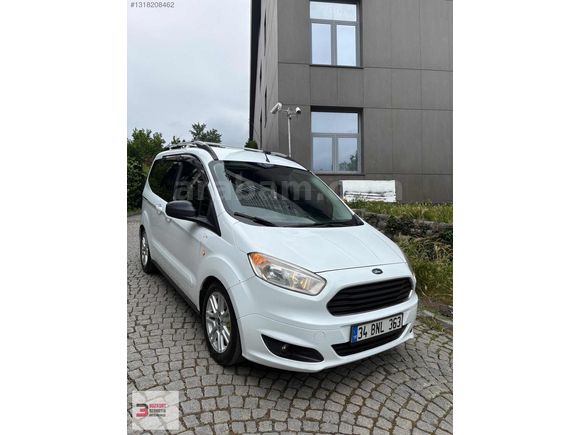 2017 FORD COURIER 1.6 TDCI TİTANİUM 240000KM MASRAFSIZ
