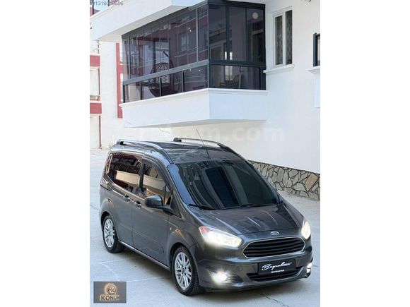 Titanium Değişensiz 4 P Boya Courier