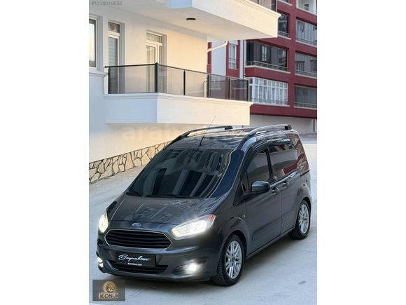 Titanium Değişensiz 4 P Boya Courier