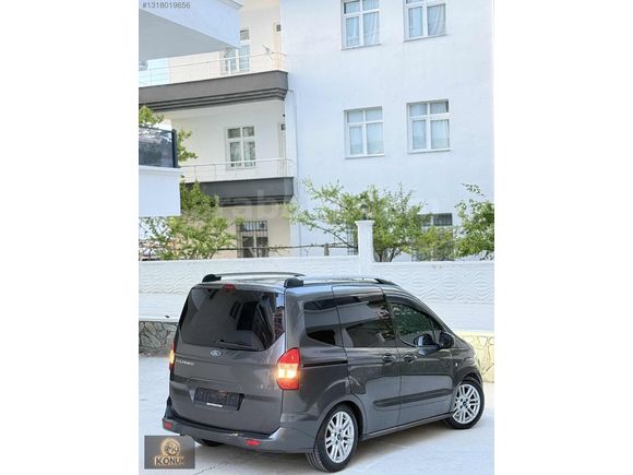 Titanium Değişensiz 4 P Boya Courier