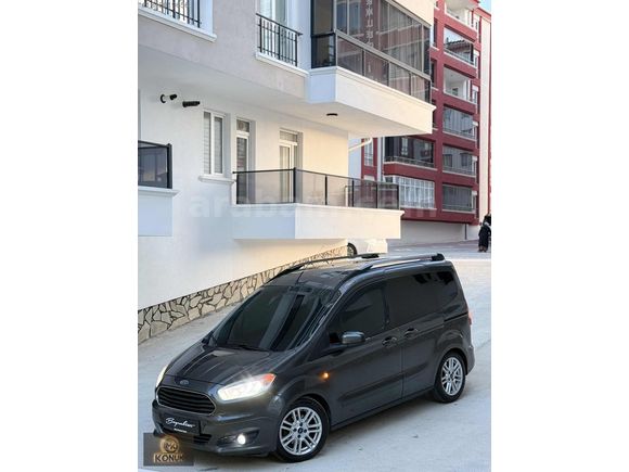 Titanium Değişensiz 4 P Boya Courier