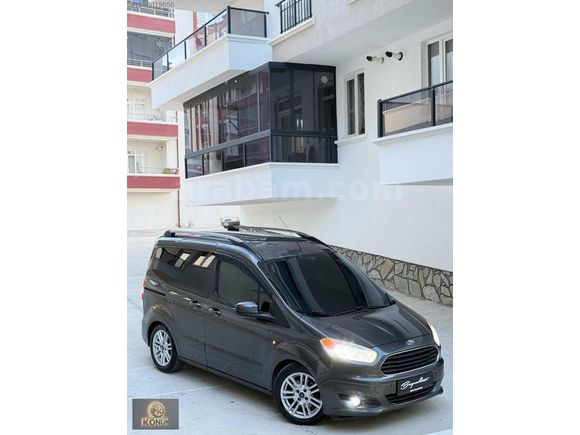 Titanium Değişensiz 4 P Boya Courier