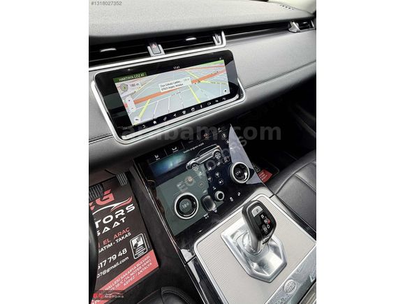 2020 EVOQUE 2.0TD4 R-DYNAMİC SE 4*4 /CAM TVN/NAVİ/HAYALT/ISI