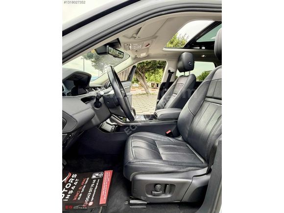 2020 EVOQUE 2.0TD4 R-DYNAMİC SE 4*4 /CAM TVN/NAVİ/HAYALT/ISI