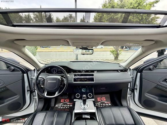 2020 EVOQUE 2.0TD4 R-DYNAMİC SE 4*4 /CAM TVN/NAVİ/HAYALT/ISI