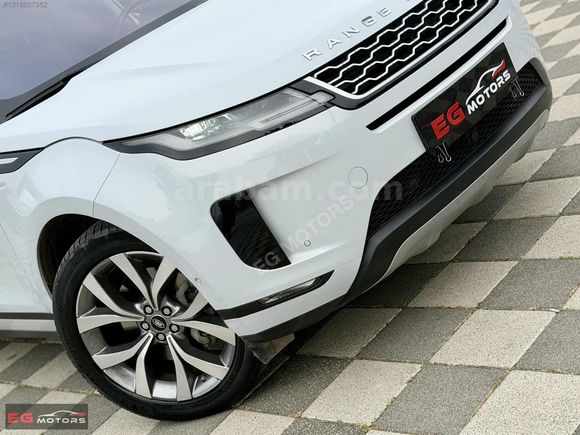 2020 EVOQUE 2.0TD4 R-DYNAMİC SE 4*4 /CAM TVN/NAVİ/HAYALT/ISI