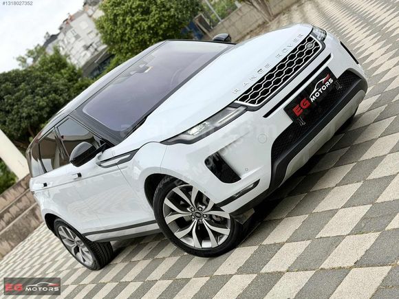 2020 EVOQUE 2.0TD4 R-DYNAMİC SE 4*4 /CAM TVN/NAVİ/HAYALT/ISI