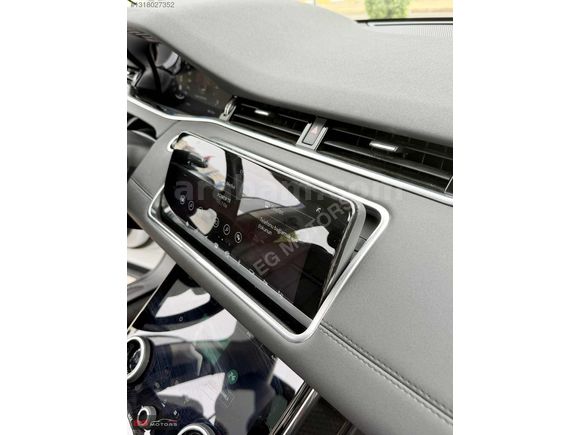 2020 EVOQUE 2.0TD4 R-DYNAMİC SE 4*4 /CAM TVN/NAVİ/HAYALT/ISI
