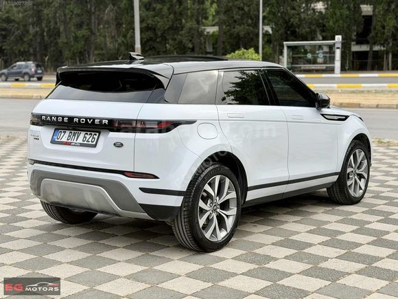 2020 EVOQUE 2.0TD4 R-DYNAMİC SE 4*4 /CAM TVN/NAVİ/HAYALT/ISI