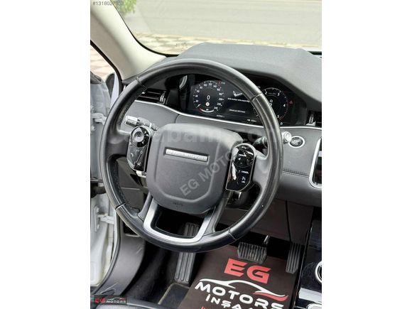 2020 EVOQUE 2.0TD4 R-DYNAMİC SE 4*4 /CAM TVN/NAVİ/HAYALT/ISI