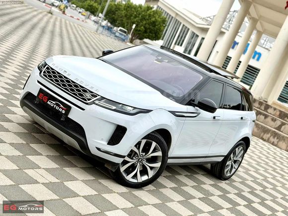 2020 EVOQUE 2.0TD4 R-DYNAMİC SE 4*4 /CAM TVN/NAVİ/HAYALT/ISI