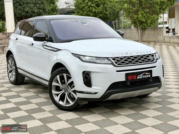 2020 EVOQUE 2.0TD4 R-DYNAMİC SE 4*4 /CAM TVN/NAVİ/HAYALT/ISI