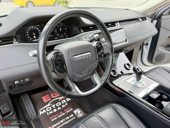 2020 EVOQUE 2.0TD4 R-DYNAMİC SE 4*4 /CAM TVN/NAVİ/HAYALT/ISI
