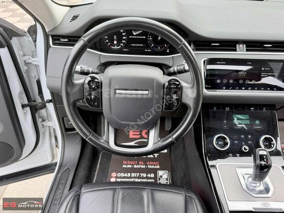 2020 EVOQUE 2.0TD4 R-DYNAMİC SE 4*4 /CAM TVN/NAVİ/HAYALT/ISI