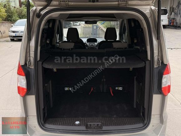 2015 BOYASIZ 1.6 TİTANİUM 95 HP 213 NİNDE