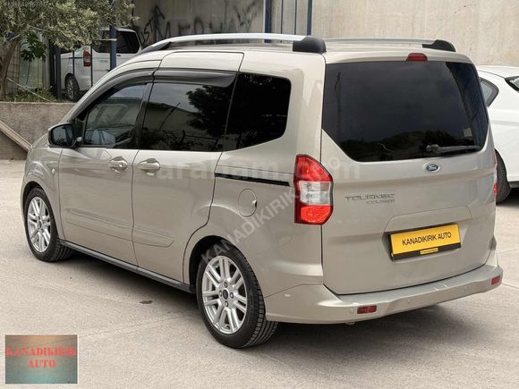 2015 BOYASIZ 1.6 TİTANİUM 95 HP 213 NİNDE