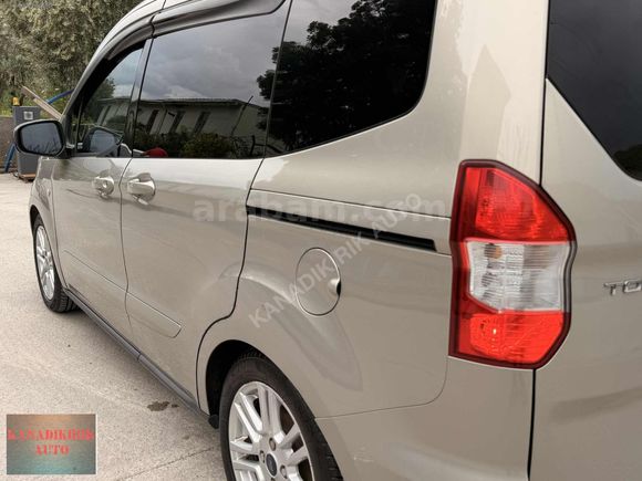 2015 BOYASIZ 1.6 TİTANİUM 95 HP 213 NİNDE