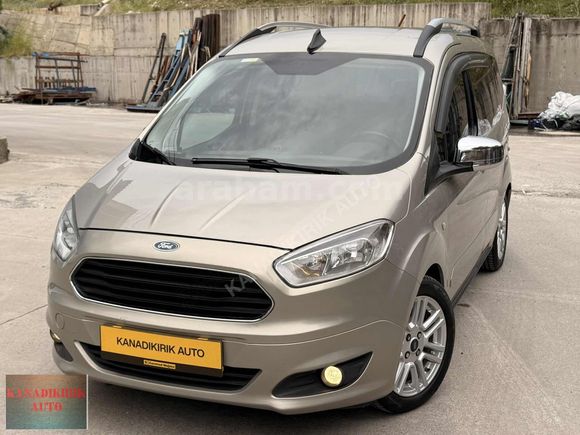 2015 BOYASIZ 1.6 TİTANİUM 95 HP 213 NİNDE