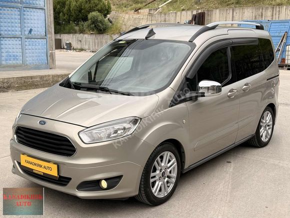 2015 BOYASIZ 1.6 TİTANİUM 95 HP 213 NİNDE