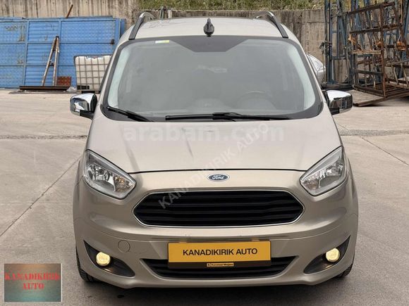 2015 BOYASIZ 1.6 TİTANİUM 95 HP 213 NİNDE