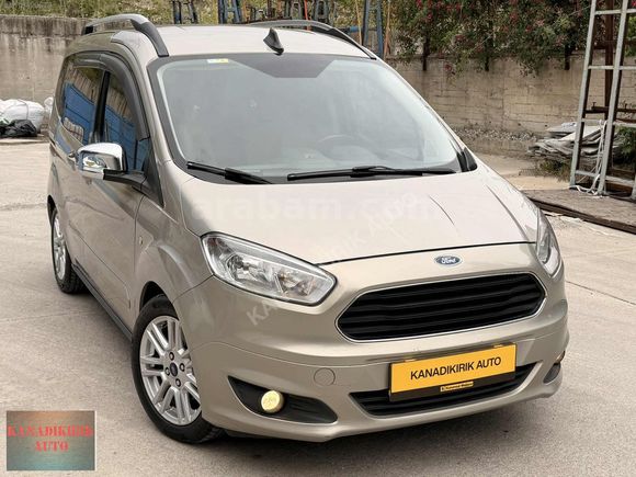 2015 BOYASIZ 1.6 TİTANİUM 95 HP 213 NİNDE