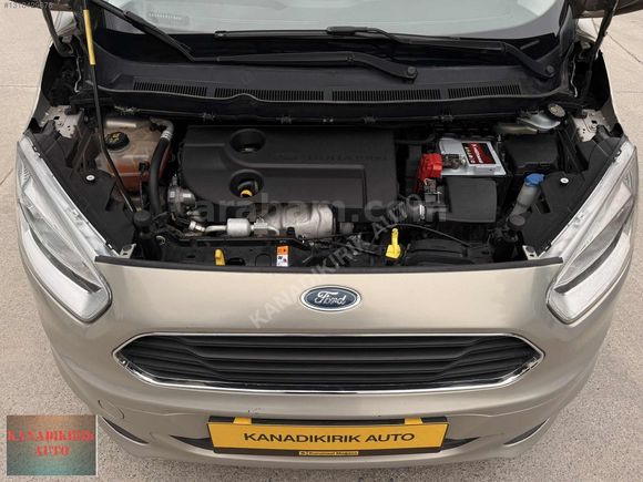 2015 BOYASIZ 1.6 TİTANİUM 95 HP 213 NİNDE